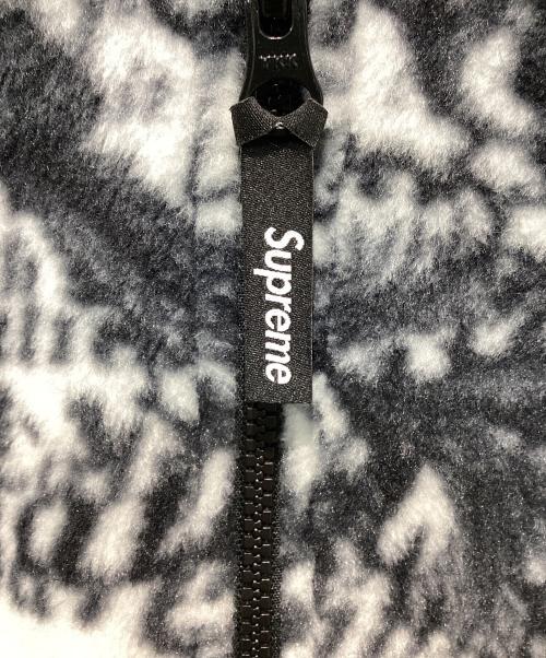 SUPREME（シュプリーム）SUPREME (シュプリーム) New York Fleece Jacket グレー サイズ:Lの古着・服飾アイテム