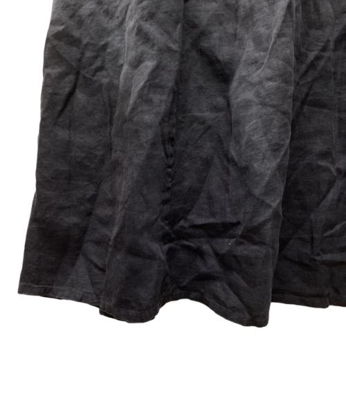tumugu（ツムグ）tumugu (ツムグ) リネンワンピース ネイビー サイズ:fの古着・服飾アイテム