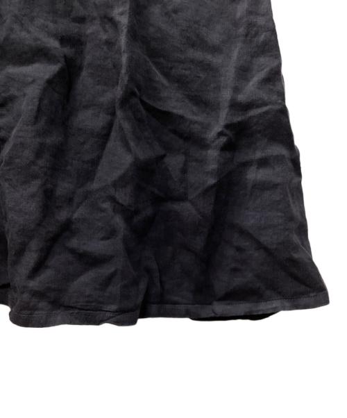 tumugu（ツムグ）tumugu (ツムグ) リネンワンピース ネイビー サイズ:fの古着・服飾アイテム