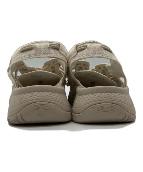 KEEN（キーン）KEEN (キーン) ウィメンズ ユニーク アストリア キャンバス ベージュ サイズ:25の古着・服飾アイテム