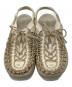 中古・古着 KEEN (キーン) ウィメンズ ユニーク アストリア キャンバス ベージュ サイズ:25：9000円