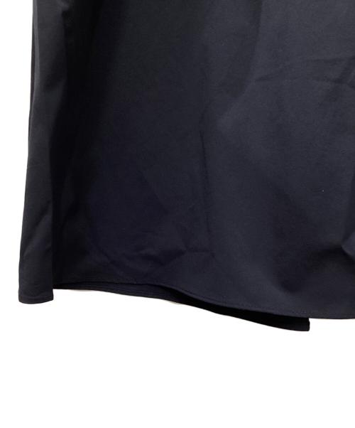 UNFILO（アンフィーロ）UNFILO (アンフィーロ) コンフォート シャツワンピース ネイビー サイズ:Mの古着・服飾アイテム