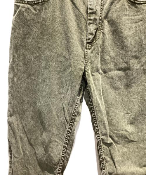 POLAR SKATE CO.（ポーラースケートカンパニー）POLAR SKATE CO. (ポーラースケートカンパニー) 93DENIM/カラーデニムパンツ グレー サイズ:W30 L30の古着・服飾アイテム