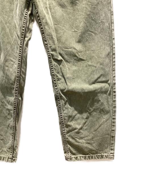 POLAR SKATE CO.（ポーラースケートカンパニー）POLAR SKATE CO. (ポーラースケートカンパニー) 93DENIM/カラーデニムパンツ グレー サイズ:W30 L30の古着・服飾アイテム