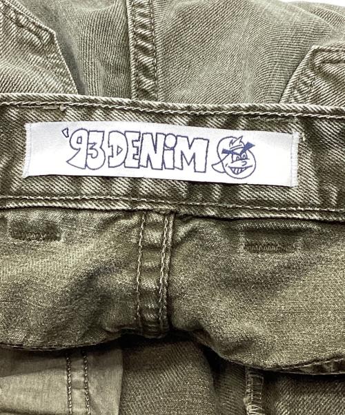 POLAR SKATE CO.（ポーラースケートカンパニー）POLAR SKATE CO. (ポーラースケートカンパニー) 93DENIM/カラーデニムパンツ グレー サイズ:W30 L30の古着・服飾アイテム