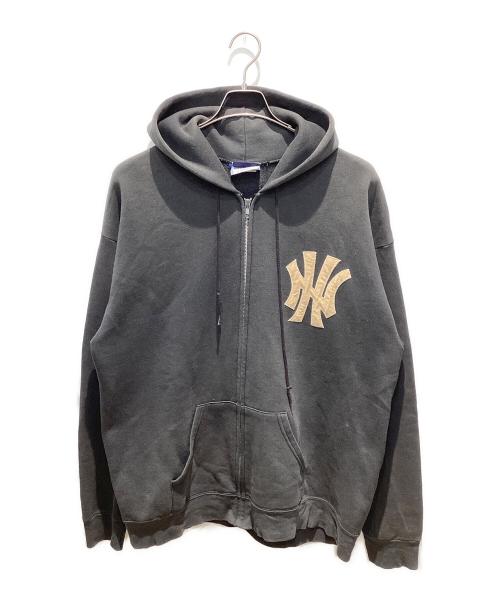 NEIGHBORHOOD（ネイバーフッド）NEIGHBORHOOD (ネイバーフッド) LEE (リー) NH Logo Zip Hoodie  グレー サイズ:XLの古着・服飾アイテム