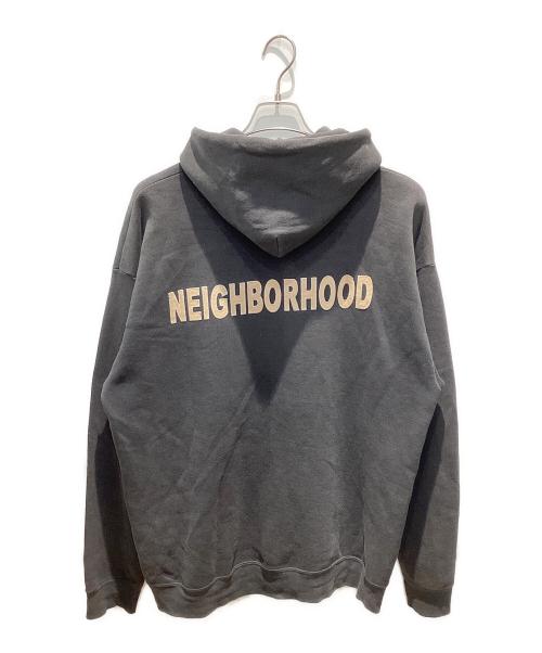 NEIGHBORHOOD（ネイバーフッド）NEIGHBORHOOD (ネイバーフッド) LEE (リー) NH Logo Zip Hoodie  グレー サイズ:XLの古着・服飾アイテム