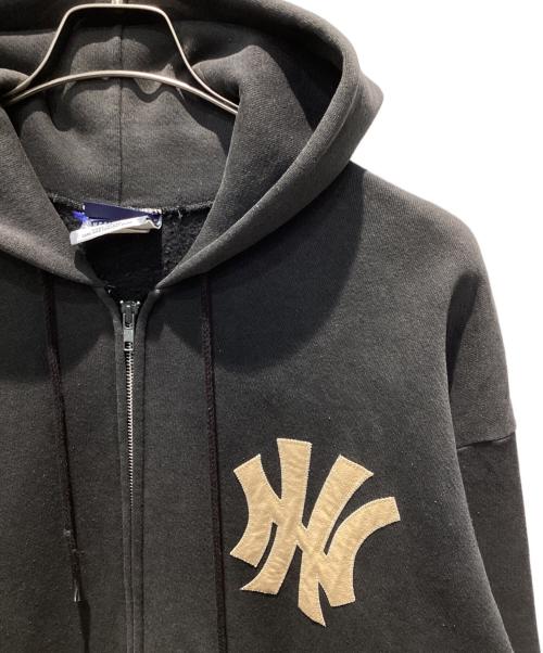 NEIGHBORHOOD（ネイバーフッド）NEIGHBORHOOD (ネイバーフッド) LEE (リー) NH Logo Zip Hoodie  グレー サイズ:XLの古着・服飾アイテム