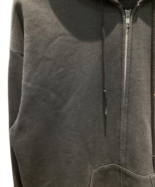 NEIGHBORHOOD（ネイバーフッド）NEIGHBORHOOD (ネイバーフッド) LEE (リー) NH Logo Zip Hoodie  グレー サイズ:XLの古着・服飾アイテム
