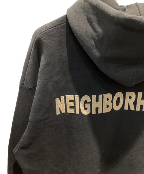 NEIGHBORHOOD（ネイバーフッド）NEIGHBORHOOD (ネイバーフッド) LEE (リー) NH Logo Zip Hoodie  グレー サイズ:XLの古着・服飾アイテム