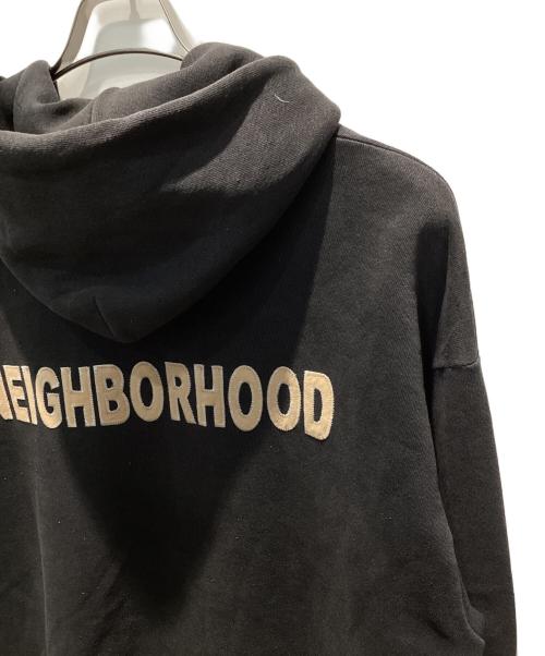 NEIGHBORHOOD（ネイバーフッド）NEIGHBORHOOD (ネイバーフッド) LEE (リー) NH Logo Zip Hoodie  グレー サイズ:XLの古着・服飾アイテム