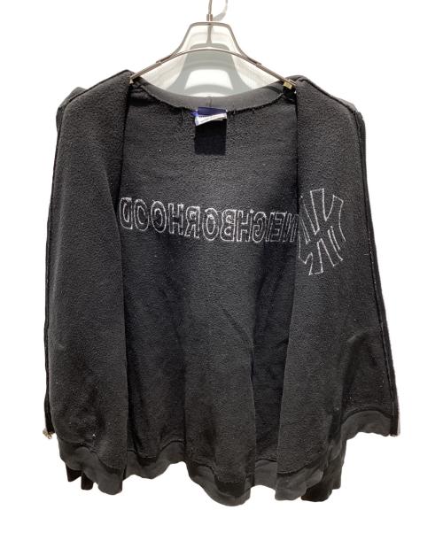 NEIGHBORHOOD（ネイバーフッド）NEIGHBORHOOD (ネイバーフッド) LEE (リー) NH Logo Zip Hoodie  グレー サイズ:XLの古着・服飾アイテム