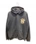NEIGHBORHOOD（ネイバーフッド）の古着「NH Logo Zip Hoodie 」｜グレー