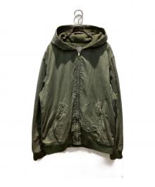 stussy（ステューシー）の古着「OLD アクティブジャケット」｜カーキ