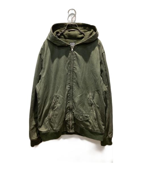 stussy（ステューシー）stussy (ステューシー) OLD アクティブジャケット カーキ サイズ:XLの古着・服飾アイテム