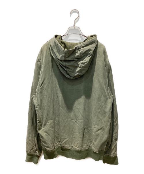 stussy（ステューシー）stussy (ステューシー) OLD アクティブジャケット カーキ サイズ:XLの古着・服飾アイテム