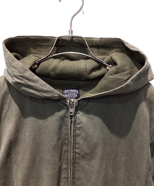 stussy（ステューシー）stussy (ステューシー) OLD アクティブジャケット カーキ サイズ:XLの古着・服飾アイテム