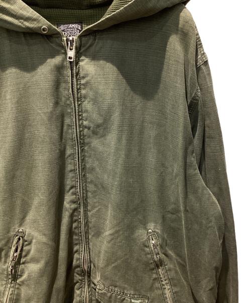 stussy（ステューシー）stussy (ステューシー) OLD アクティブジャケット カーキ サイズ:XLの古着・服飾アイテム