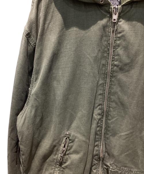 stussy（ステューシー）stussy (ステューシー) OLD アクティブジャケット カーキ サイズ:XLの古着・服飾アイテム