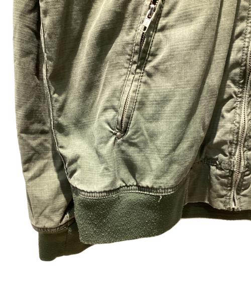 stussy（ステューシー）stussy (ステューシー) OLD アクティブジャケット カーキ サイズ:XLの古着・服飾アイテム
