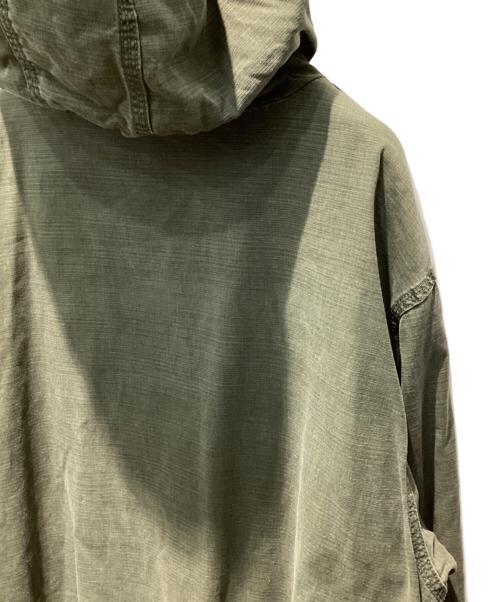 stussy（ステューシー）stussy (ステューシー) OLD アクティブジャケット カーキ サイズ:XLの古着・服飾アイテム