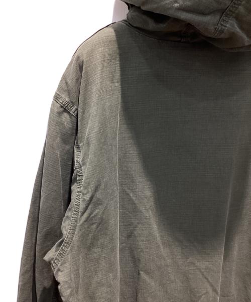 stussy（ステューシー）stussy (ステューシー) OLD アクティブジャケット カーキ サイズ:XLの古着・服飾アイテム