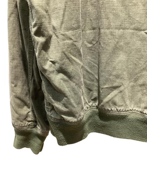 stussy（ステューシー）stussy (ステューシー) OLD アクティブジャケット カーキ サイズ:XLの古着・服飾アイテム