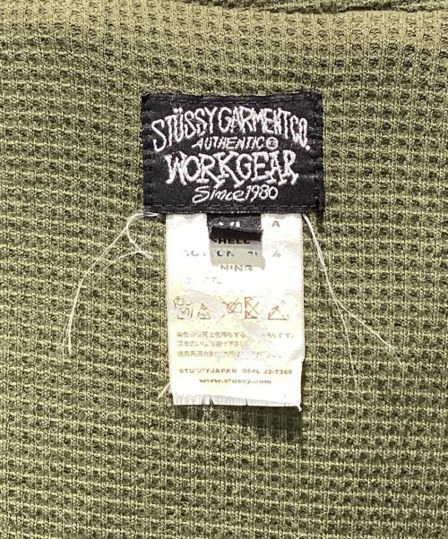 stussy（ステューシー）stussy (ステューシー) OLD アクティブジャケット カーキ サイズ:XLの古着・服飾アイテム