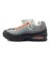 NIKE (ナイキ) AIR MAX95 グレー×オレンジ サイズ:27：22000円