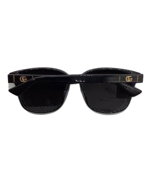 GUCCI（グッチ）GUCCI (グッチ) サングラス ブラックの古着・服飾アイテム