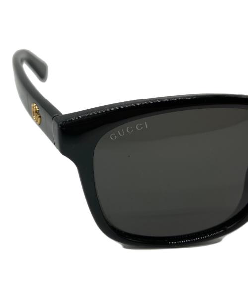 GUCCI（グッチ）GUCCI (グッチ) サングラス ブラックの古着・服飾アイテム