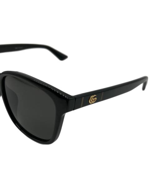 GUCCI（グッチ）GUCCI (グッチ) サングラス ブラックの古着・服飾アイテム