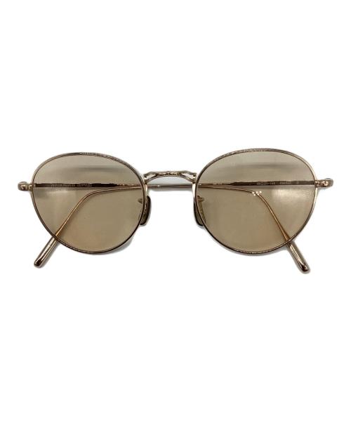 OLIVER PEOPLES（オリバーピープルズ）OLIVER PEOPLES (オリバーピープルズ) サングラス ゴールド サイズ:49□21の古着・服飾アイテム
