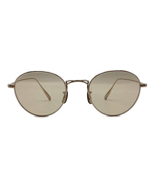 OLIVER PEOPLES（オリバーピープルズ）OLIVER PEOPLES (オリバーピープルズ) サングラス ゴールド サイズ:49□21の古着・服飾アイテム