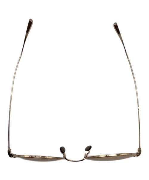 OLIVER PEOPLES（オリバーピープルズ）OLIVER PEOPLES (オリバーピープルズ) サングラス ゴールド サイズ:49□21の古着・服飾アイテム