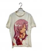 WORKワークス）の古着「TO HEART 姫川琴音 Tシャツ」｜アイボリー