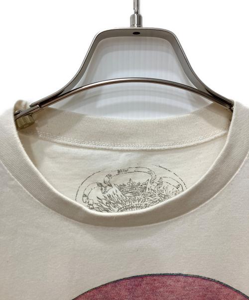 WORK（ワークス）WORK (ワークス) TO HEART 姫川琴音 Tシャツ アイボリー サイズ:Mの古着・服飾アイテム