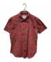 Vivienne Westwood man（ヴィヴィアン ウェストウッド マン）の古着「半袖チェックシャツ」｜レッド