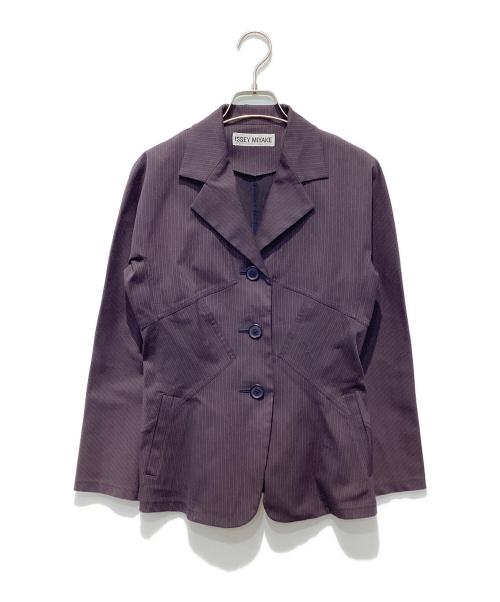 ISSEY MIYAKE（イッセイミヤケ）ISSEY MIYAKE (イッセイミヤケ) パンツセットアップ  パープル サイズ:1の古着・服飾アイテム