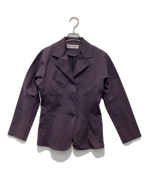 ISSEY MIYAKE（イッセイミヤケ）ISSEY MIYAKE (イッセイミヤケ) パンツセットアップ  パープル サイズ:1の古着・服飾アイテム