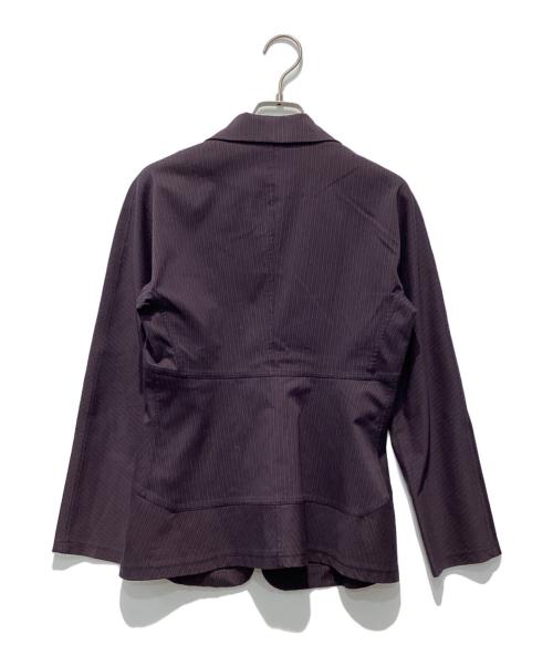 ISSEY MIYAKE（イッセイミヤケ）ISSEY MIYAKE (イッセイミヤケ) パンツセットアップ  パープル サイズ:1の古着・服飾アイテム