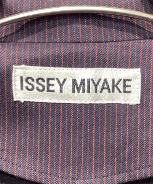 ISSEY MIYAKE（イッセイミヤケ）ISSEY MIYAKE (イッセイミヤケ) パンツセットアップ  パープル サイズ:1の古着・服飾アイテム