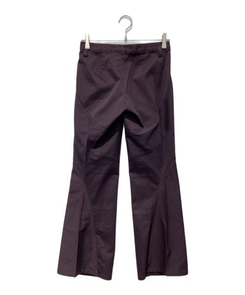 ISSEY MIYAKE（イッセイミヤケ）ISSEY MIYAKE (イッセイミヤケ) パンツセットアップ  パープル サイズ:1の古着・服飾アイテム