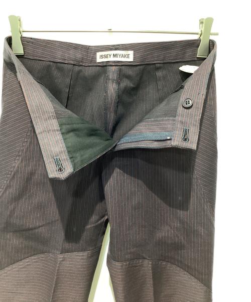 ISSEY MIYAKE（イッセイミヤケ）ISSEY MIYAKE (イッセイミヤケ) パンツセットアップ  パープル サイズ:1の古着・服飾アイテム