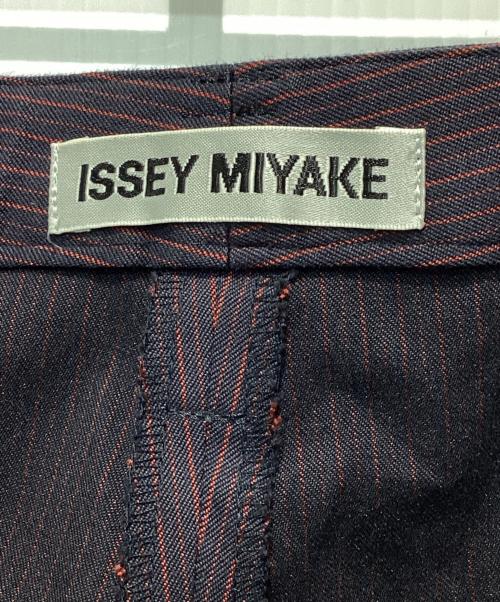 ISSEY MIYAKE（イッセイミヤケ）ISSEY MIYAKE (イッセイミヤケ) パンツセットアップ  パープル サイズ:1の古着・服飾アイテム