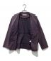 中古・古着 ISSEY MIYAKE (イッセイミヤケ) パンツセットアップ  パープル サイズ:1：40000円