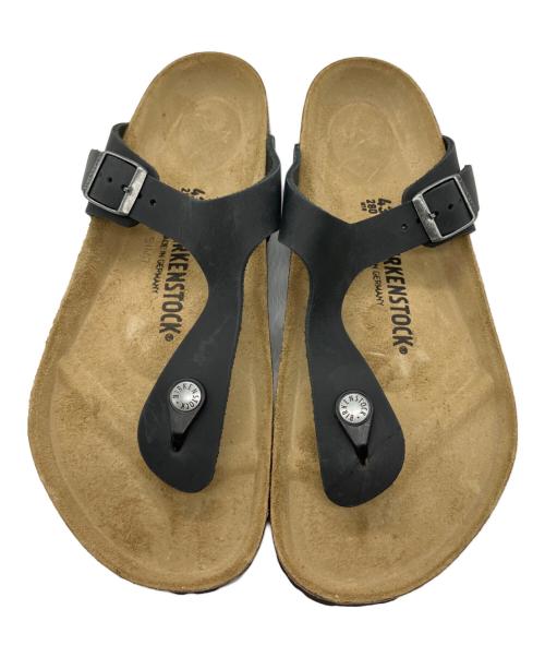 BIRKENSTOCK（ビルケンシュトック）BIRKENSTOCK (ビルケンシュトック) Gizeh サンダル ベージュ サイズ:280の古着・服飾アイテム