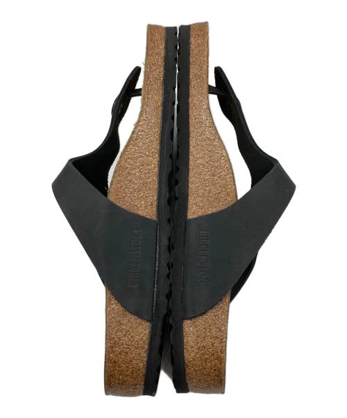 BIRKENSTOCK（ビルケンシュトック）BIRKENSTOCK (ビルケンシュトック) Gizeh サンダル ベージュ サイズ:280の古着・服飾アイテム