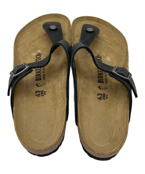 BIRKENSTOCK（ビルケンシュトック）BIRKENSTOCK (ビルケンシュトック) Gizeh サンダル ベージュ サイズ:280の古着・服飾アイテム