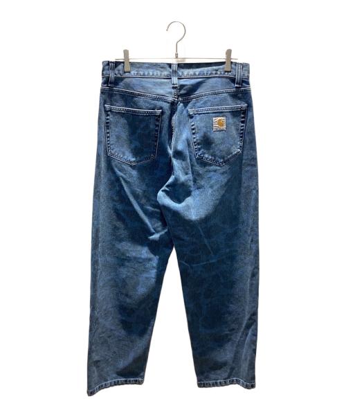 Carhartt WIP（カーハート ワーク イン プログレス）CARHARTT WIP (カーハート ワーク イン プログレス) DUCK LANDON PANT ネイビー サイズ:32の古着・服飾アイテム